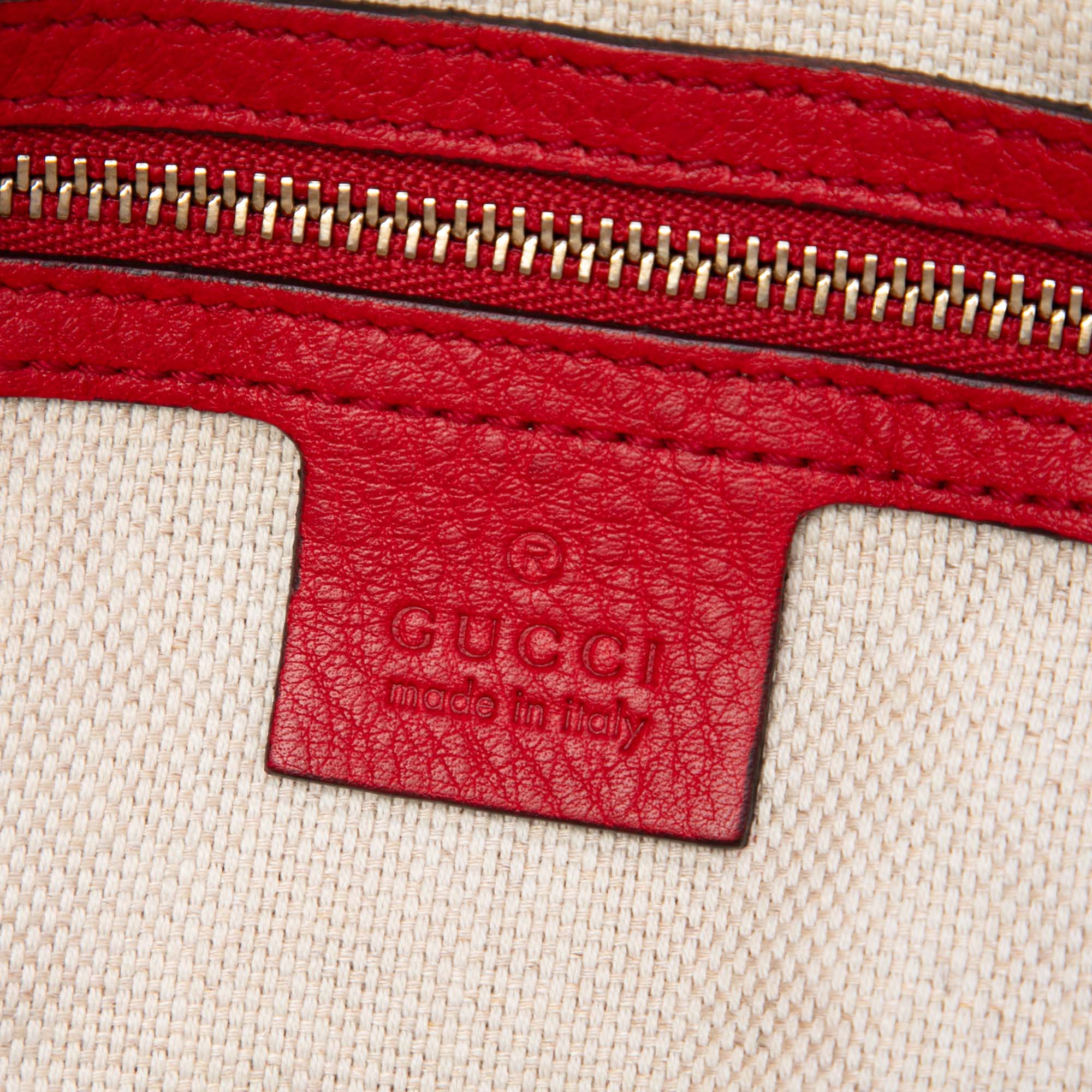 Calfskin Soho Chain Zip Shoulder Bag - Image 5