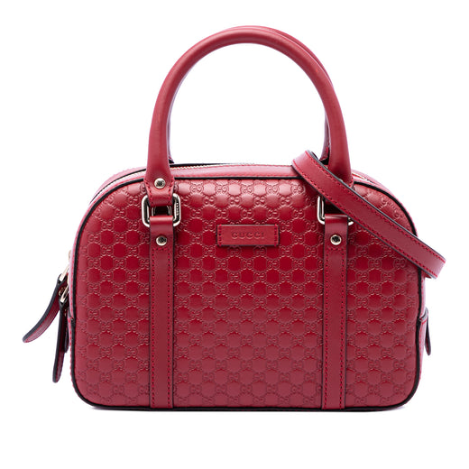 Small Microguccissima Bree Satchel - Image 1
