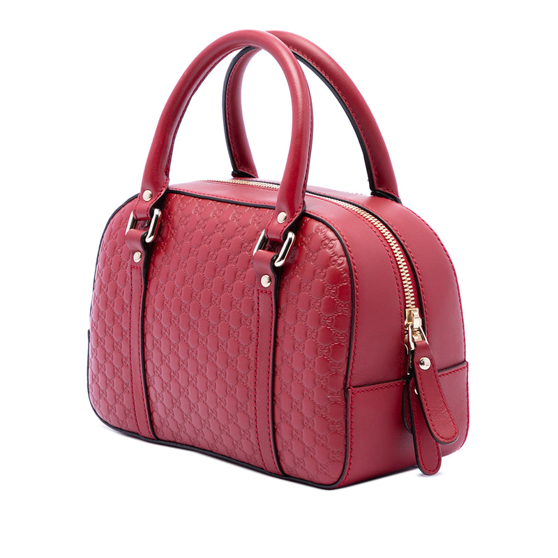 Small Microguccissima Bree Satchel - Image 2