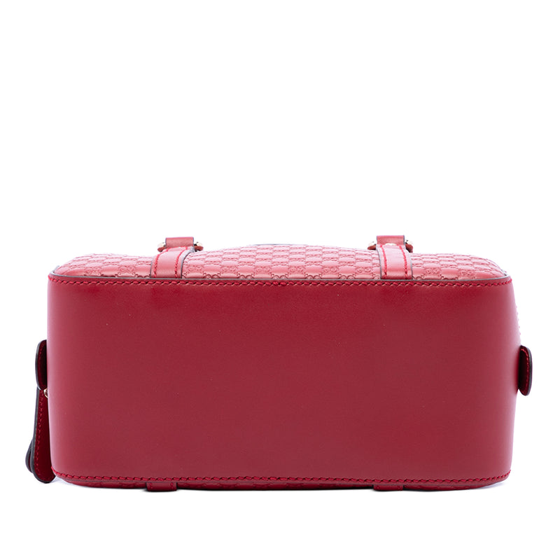 Small Microguccissima Bree Satchel - Image 3