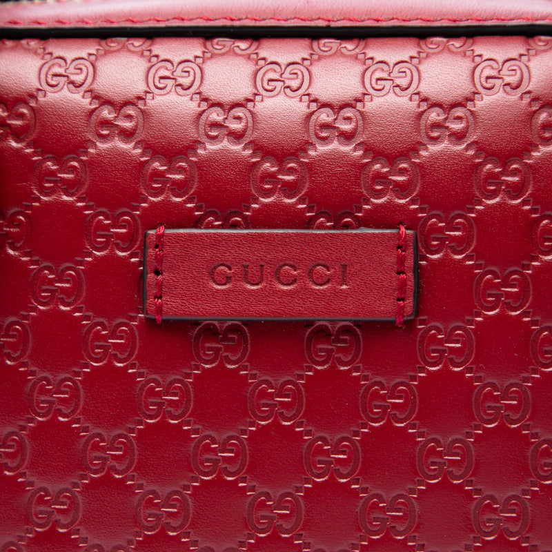 Small Microguccissima Bree Satchel - Image 5