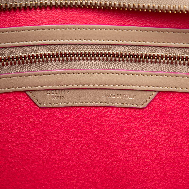 Mini Smooth Calfskin Luggage Tote - Image 5