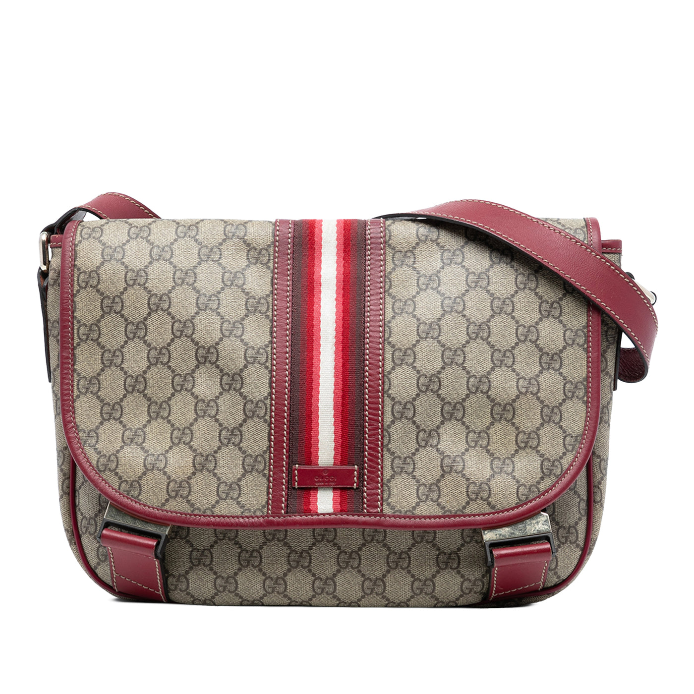 GG Supreme Web Crossbody - Image 1