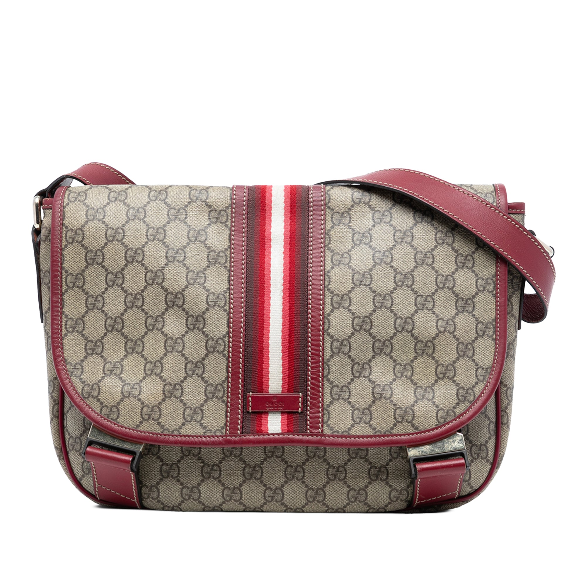GG Supreme Web Crossbody - Image 1