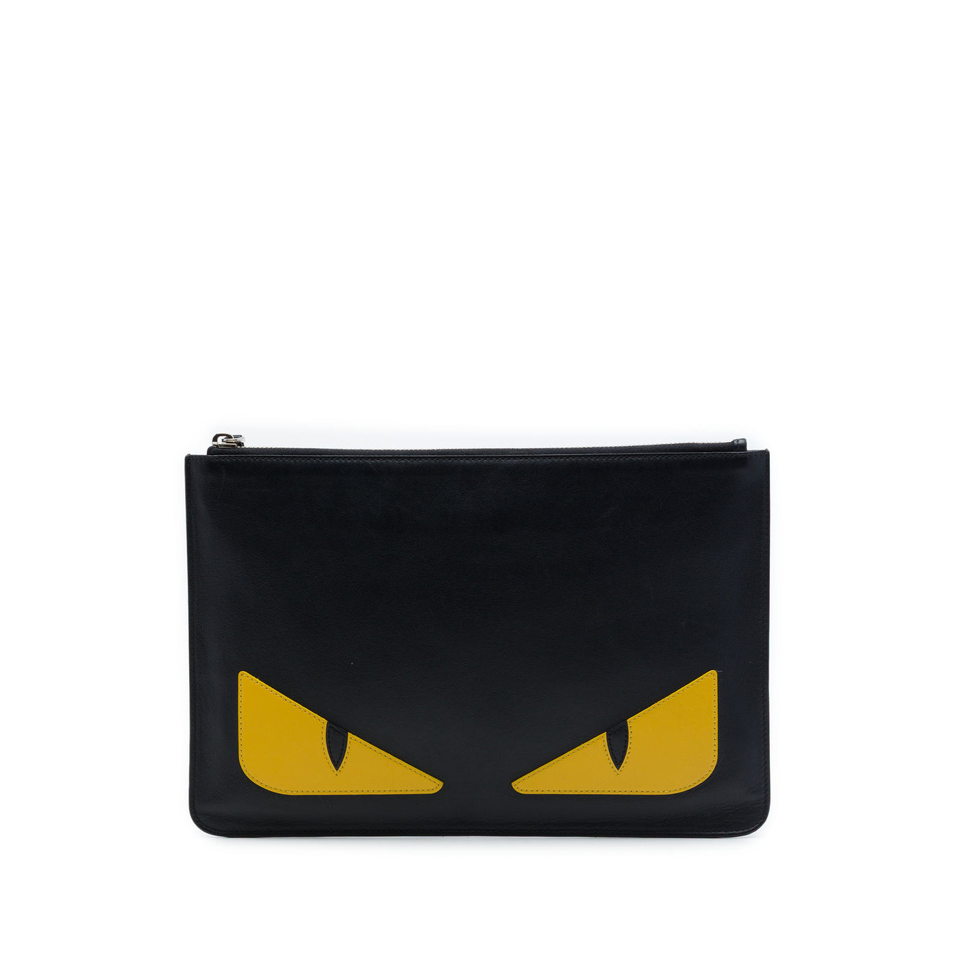 Leather Monster Clutch - Image 1