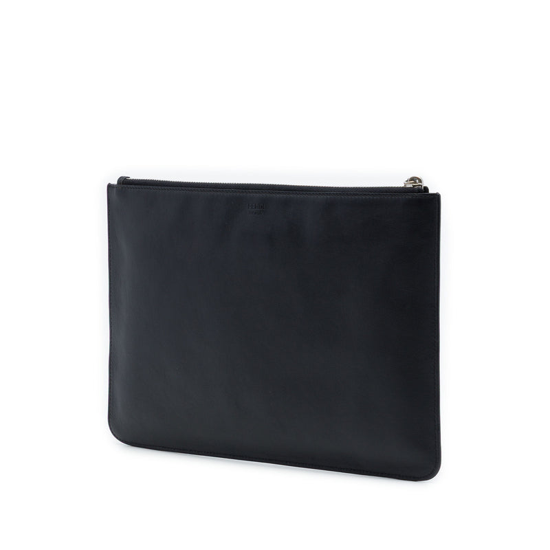 Leather Monster Clutch - Image 2