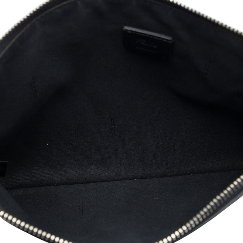 Leather Monster Clutch - Image 4