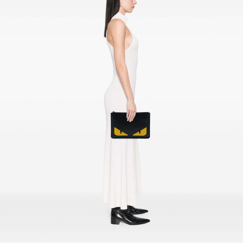 Leather Monster Clutch - Image 6