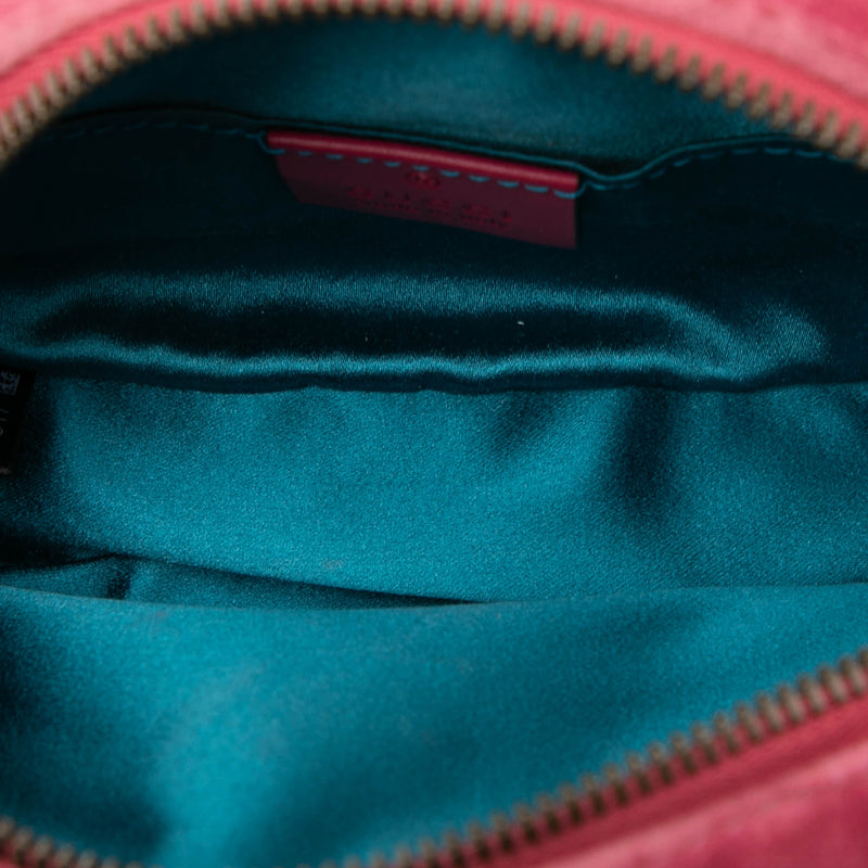 GG Marmont Matelasse Velvet Belt Bag - Image 4