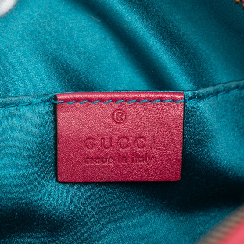 GG Marmont Matelasse Velvet Belt Bag - Image 5