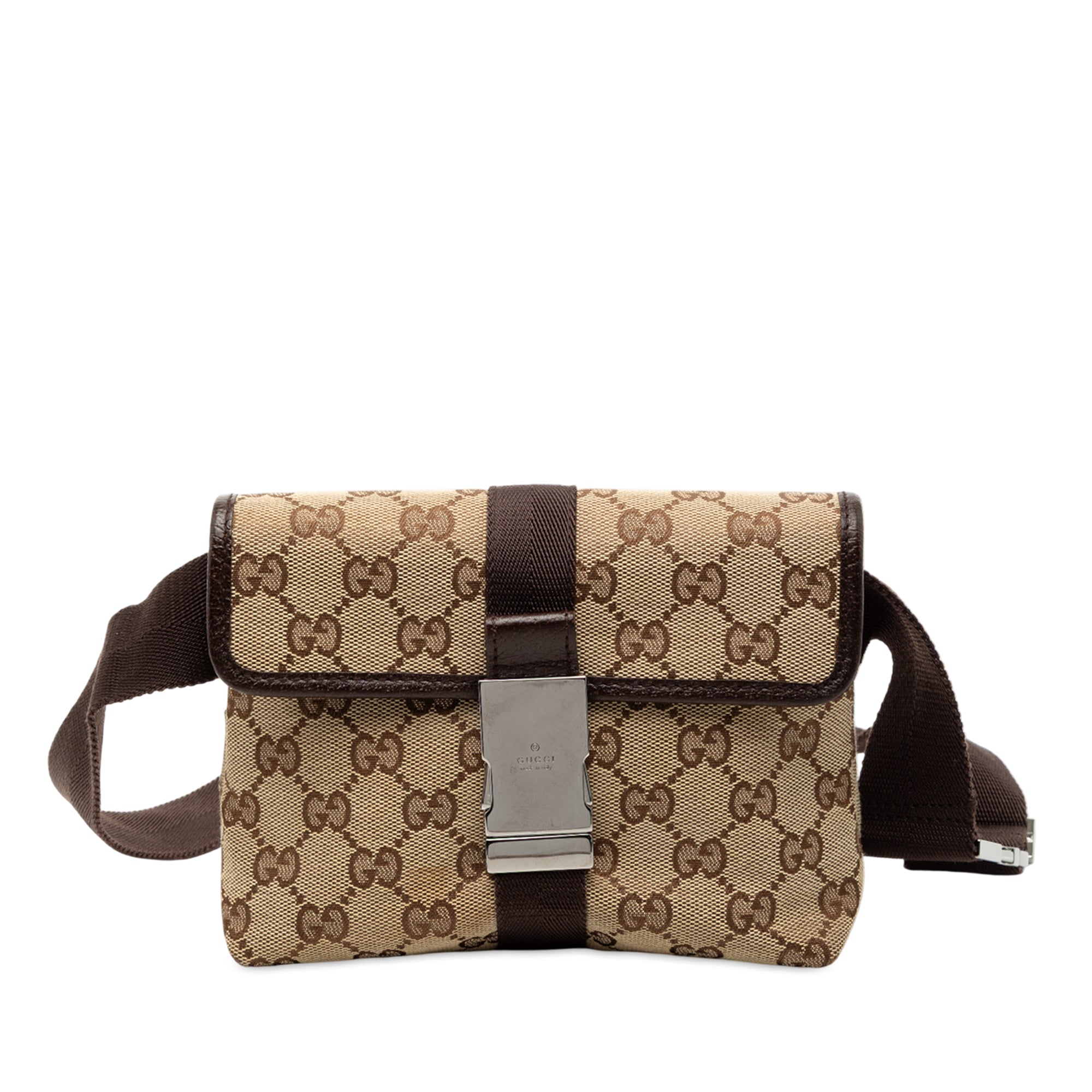 GG Canvas Belt Bag - Image 1