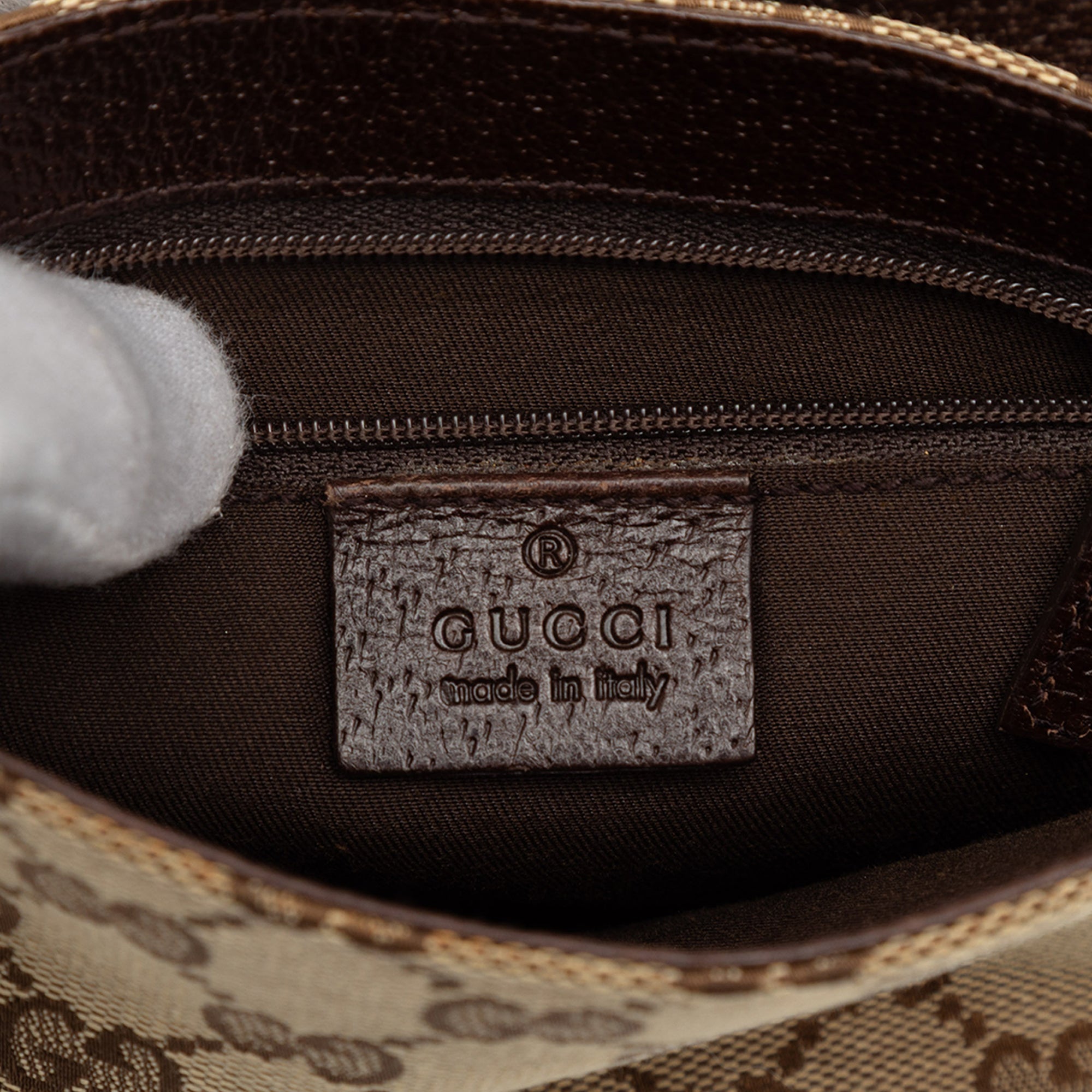 GG Canvas Belt Bag - Image 5