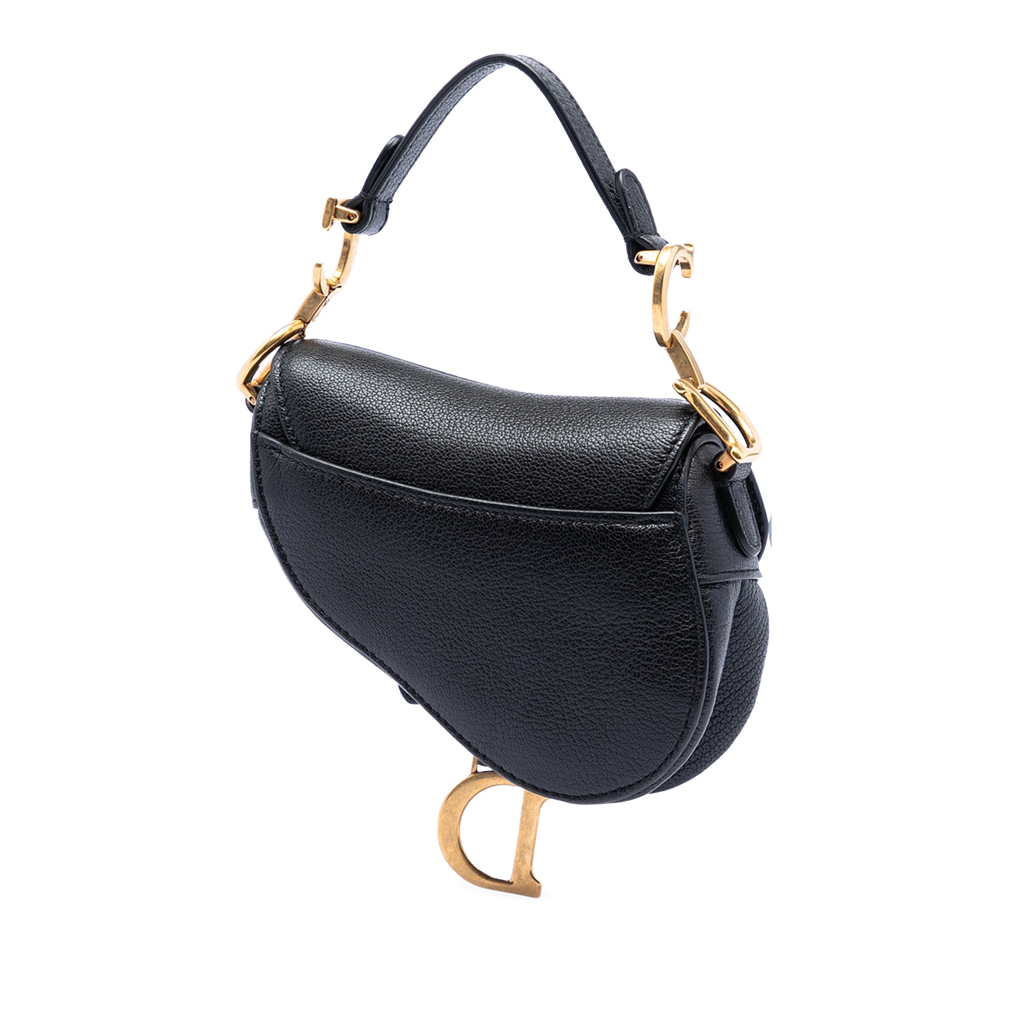 Micro Goatskin Saddle Bag - Image 2