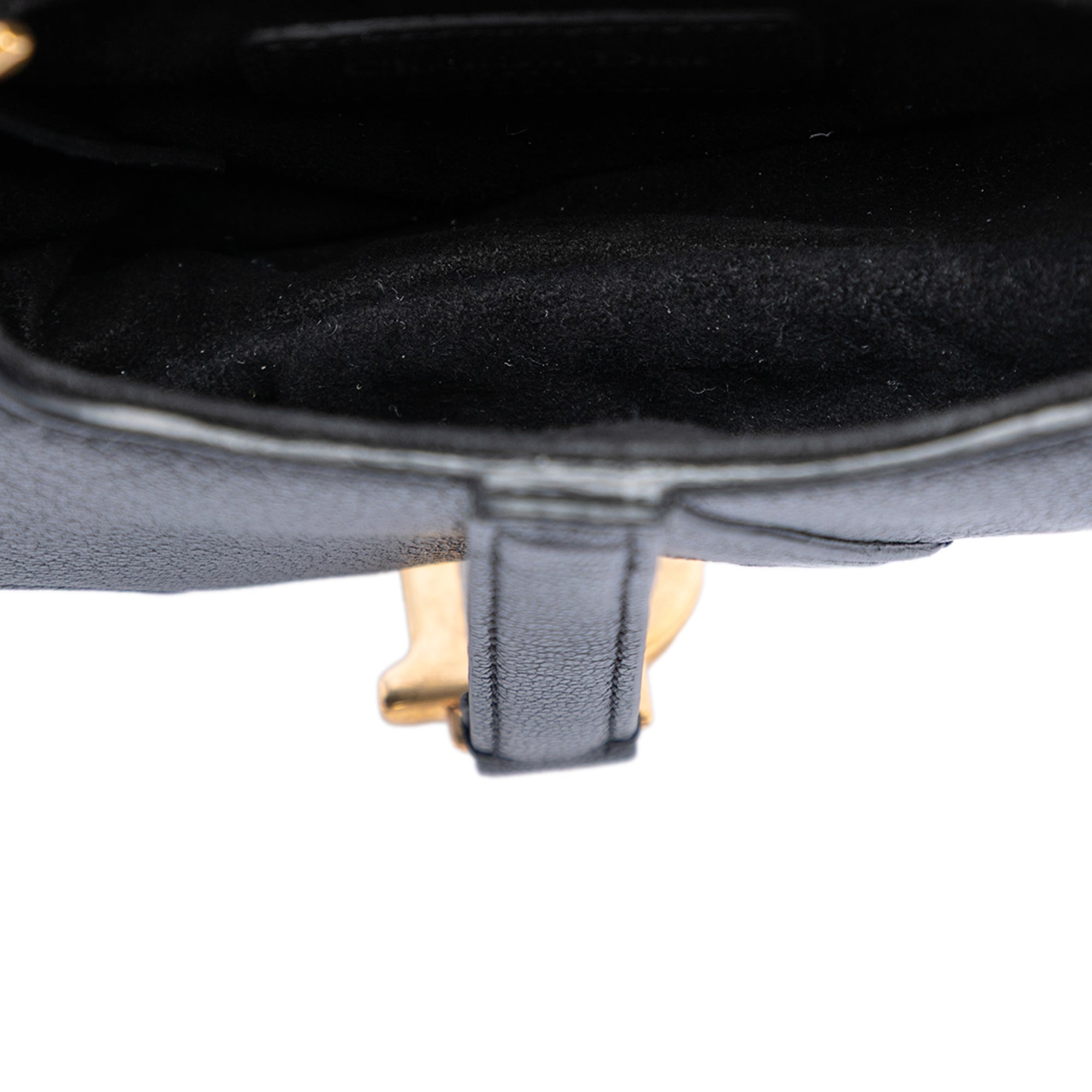 Micro Goatskin Saddle Bag - Image 4