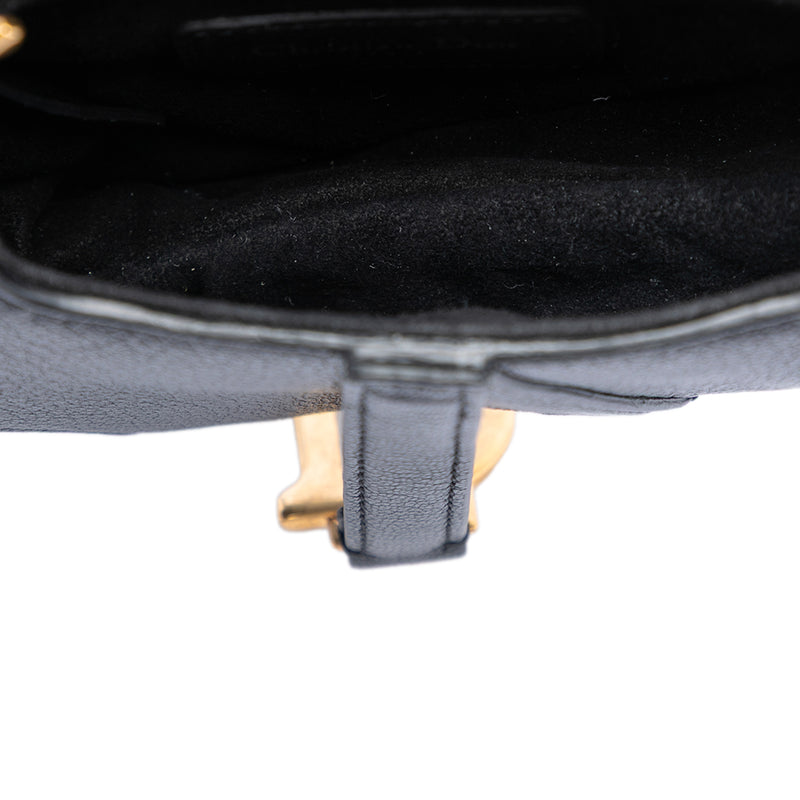 Micro Goatskin Saddle Bag - Image 4