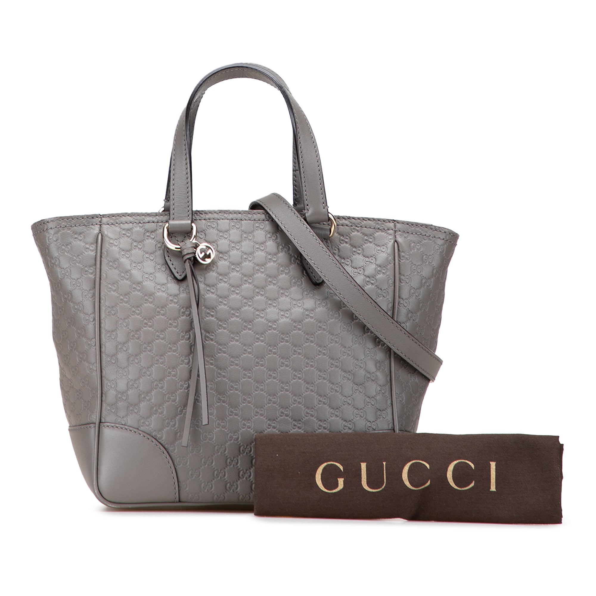 Small Microguccissima Bree Satchel - Image 10
