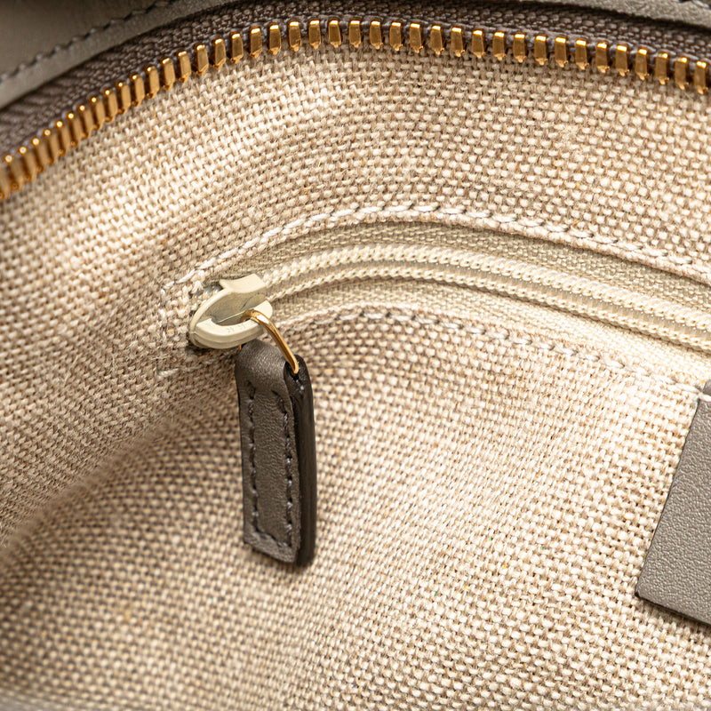 Small Microguccissima Bree Satchel - Image 7