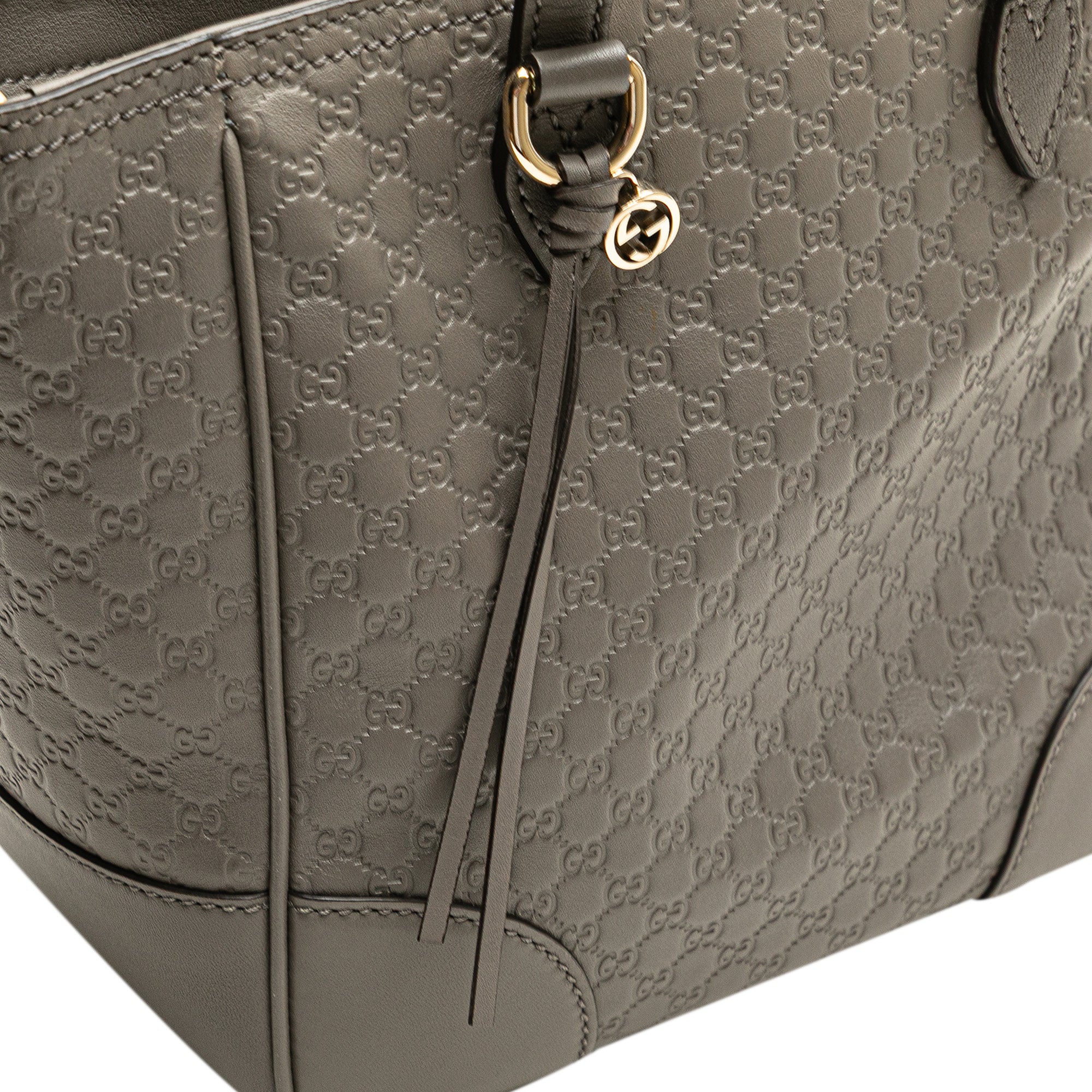Small Microguccissima Bree Satchel - Image 8