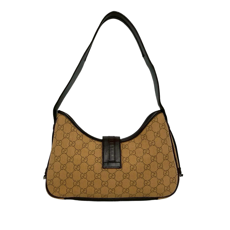 GG Denim Shoulder Bag - Image 2