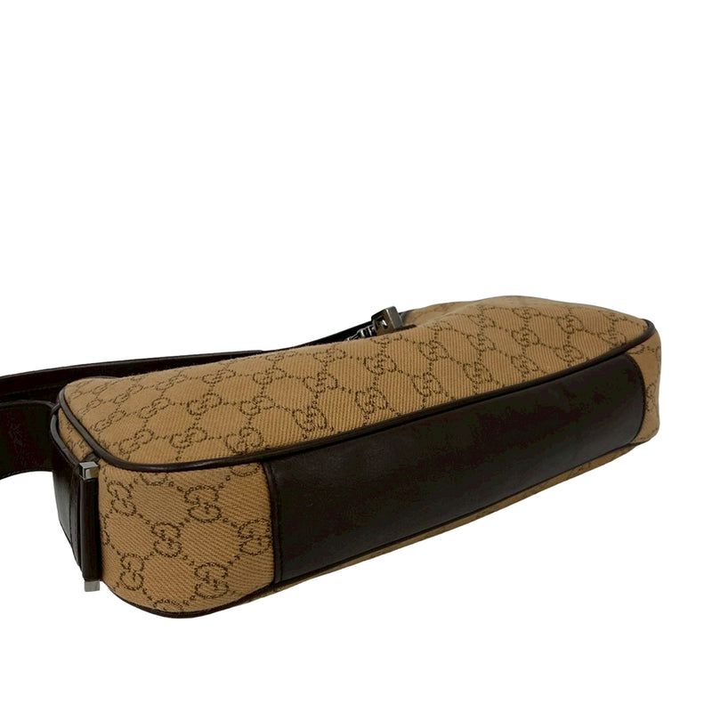 GG Denim Shoulder Bag - Image 3