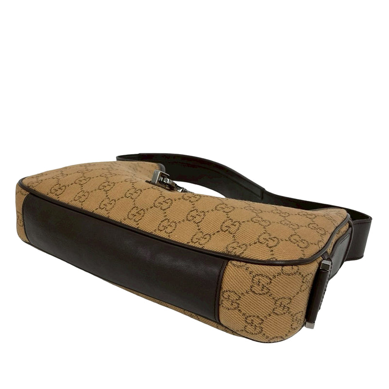 GG Denim Shoulder Bag - Image 4