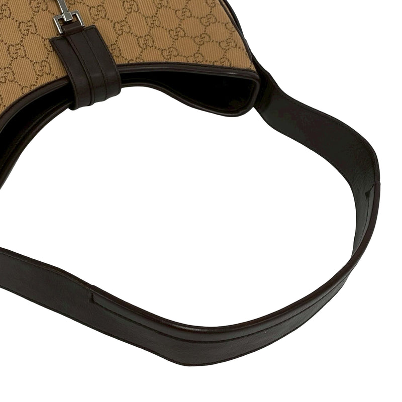 GG Denim Shoulder Bag - Image 9