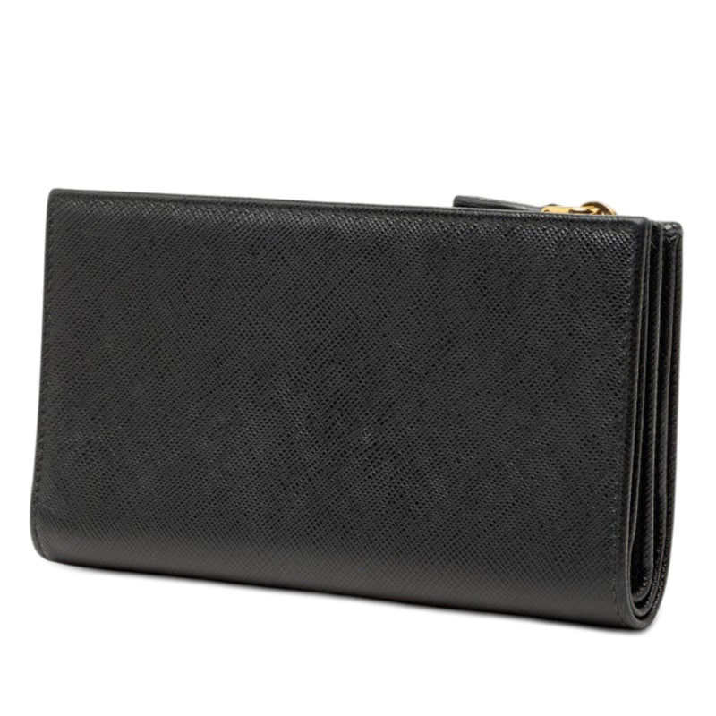 Saffiano Bifold Long Wallet - Image 2