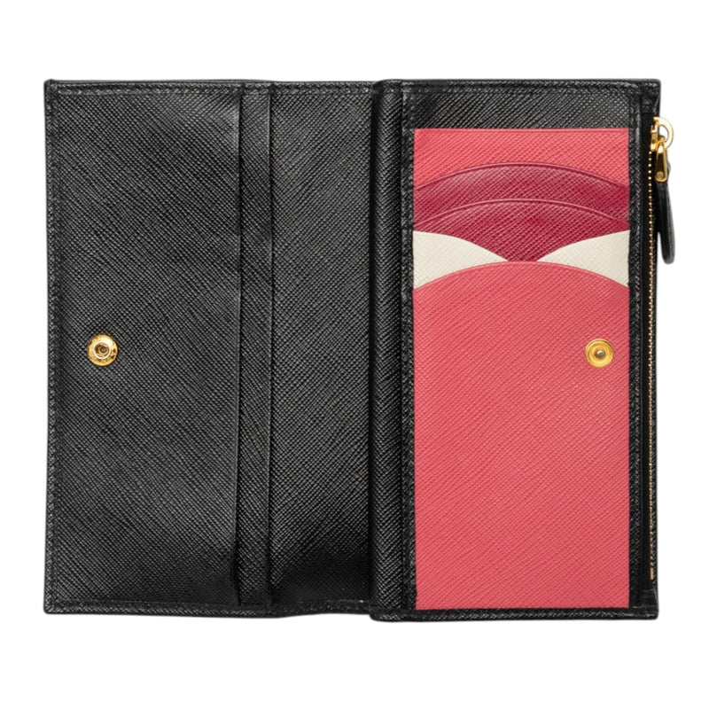 Saffiano Bifold Long Wallet - Image 4
