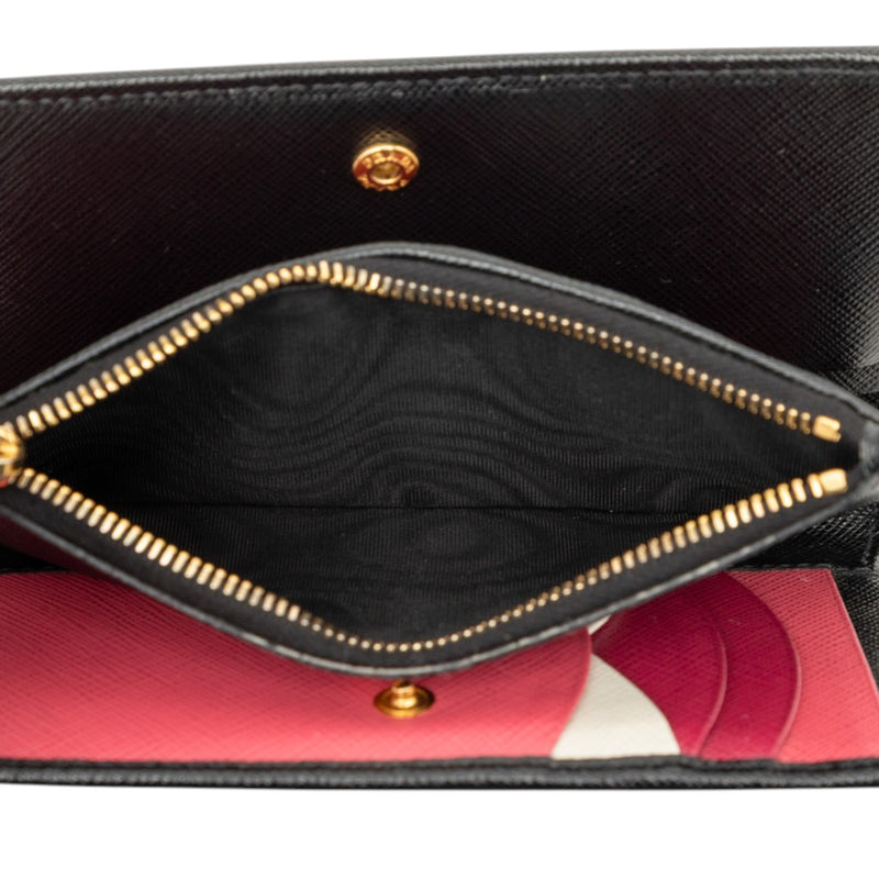 Saffiano Bifold Long Wallet - Image 5