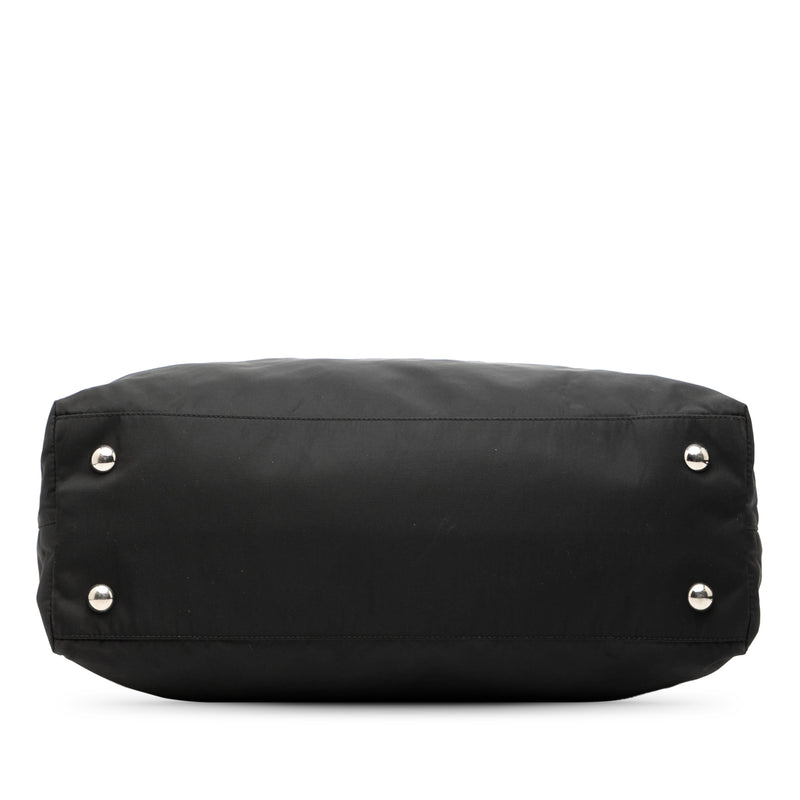 Tessuto Canapa Logo Satchel - Image 3