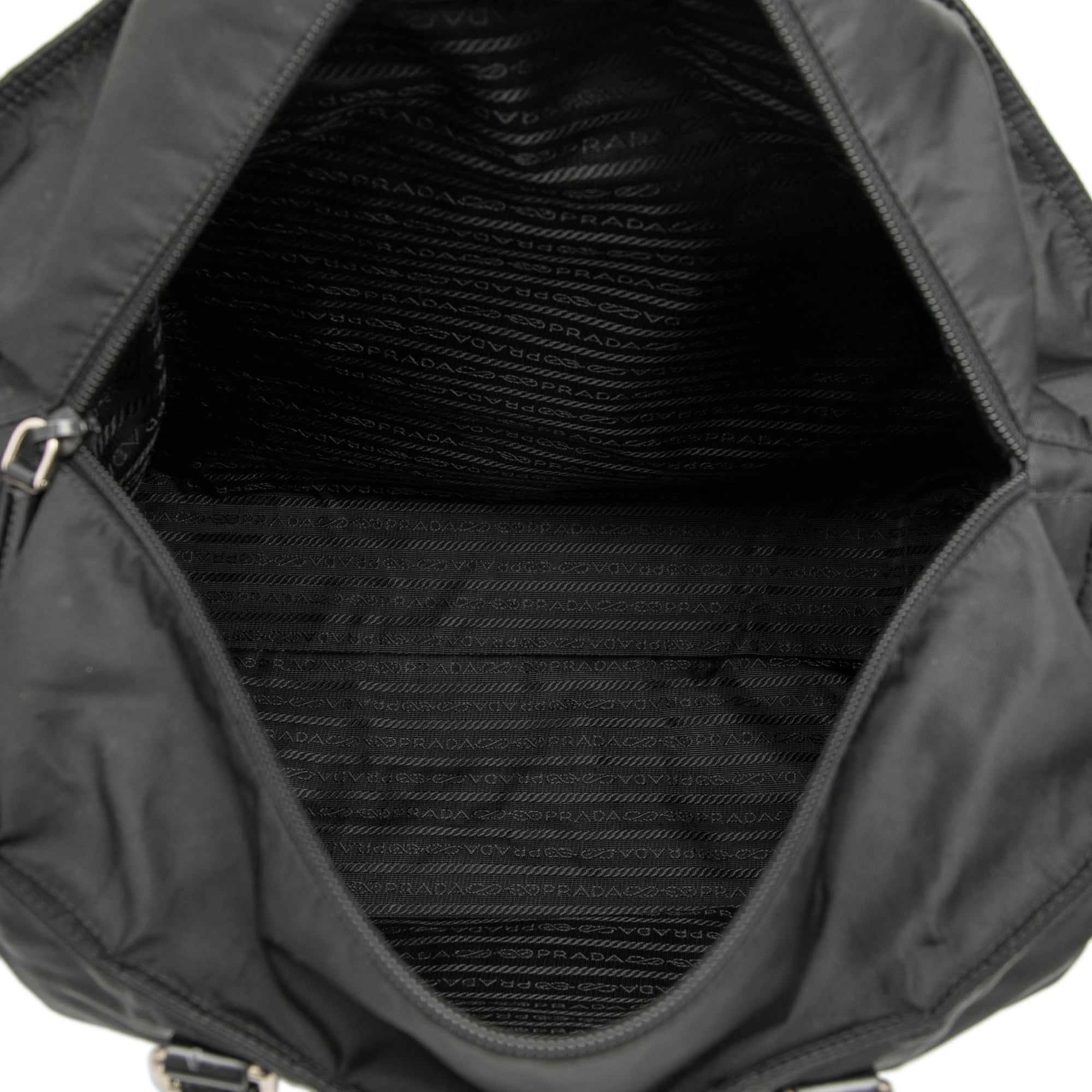 Tessuto Canapa Logo Satchel - Image 4