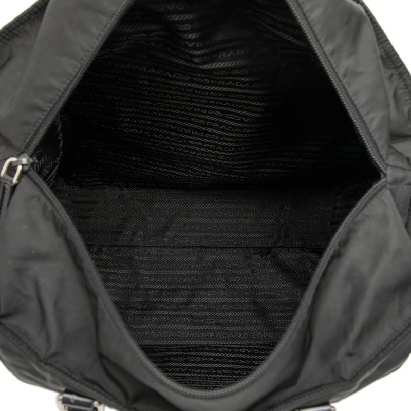 Tessuto Canapa Logo Satchel - Image 4