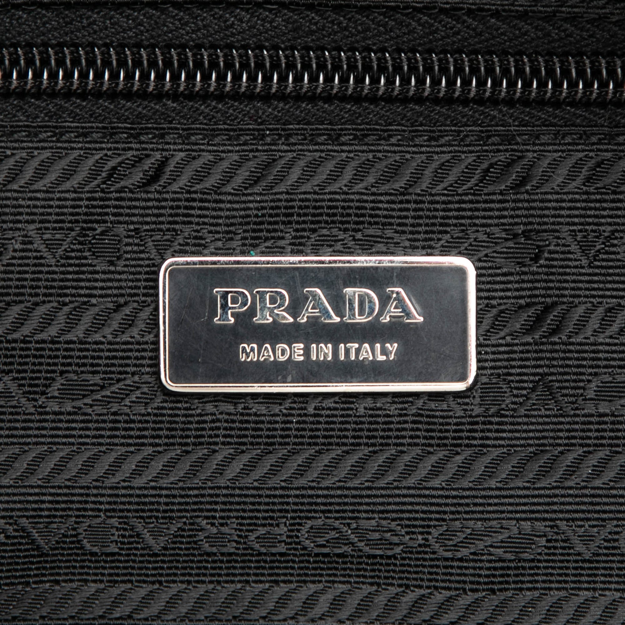 Tessuto Canapa Logo Satchel - Image 5