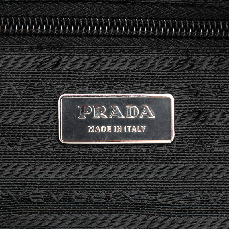 Tessuto Canapa Logo Satchel - Image 5