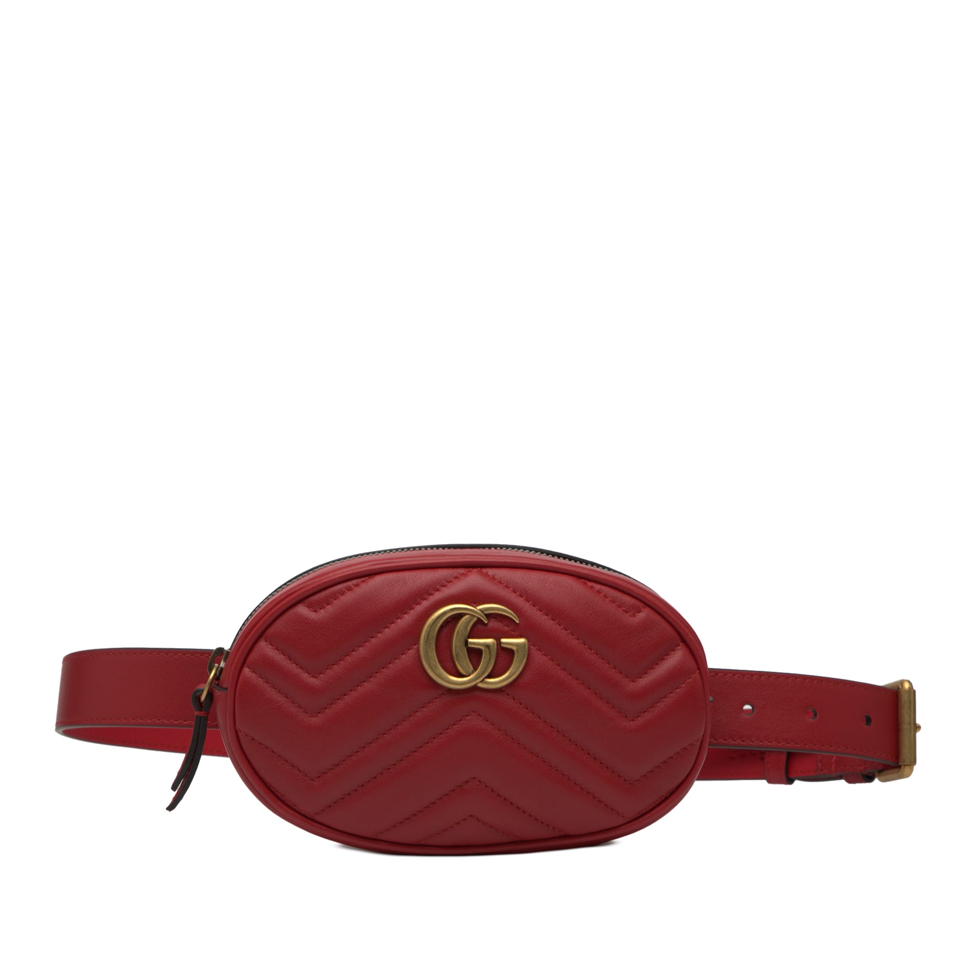 GG Marmont Matelasse Leather Belt Bag - Image 1