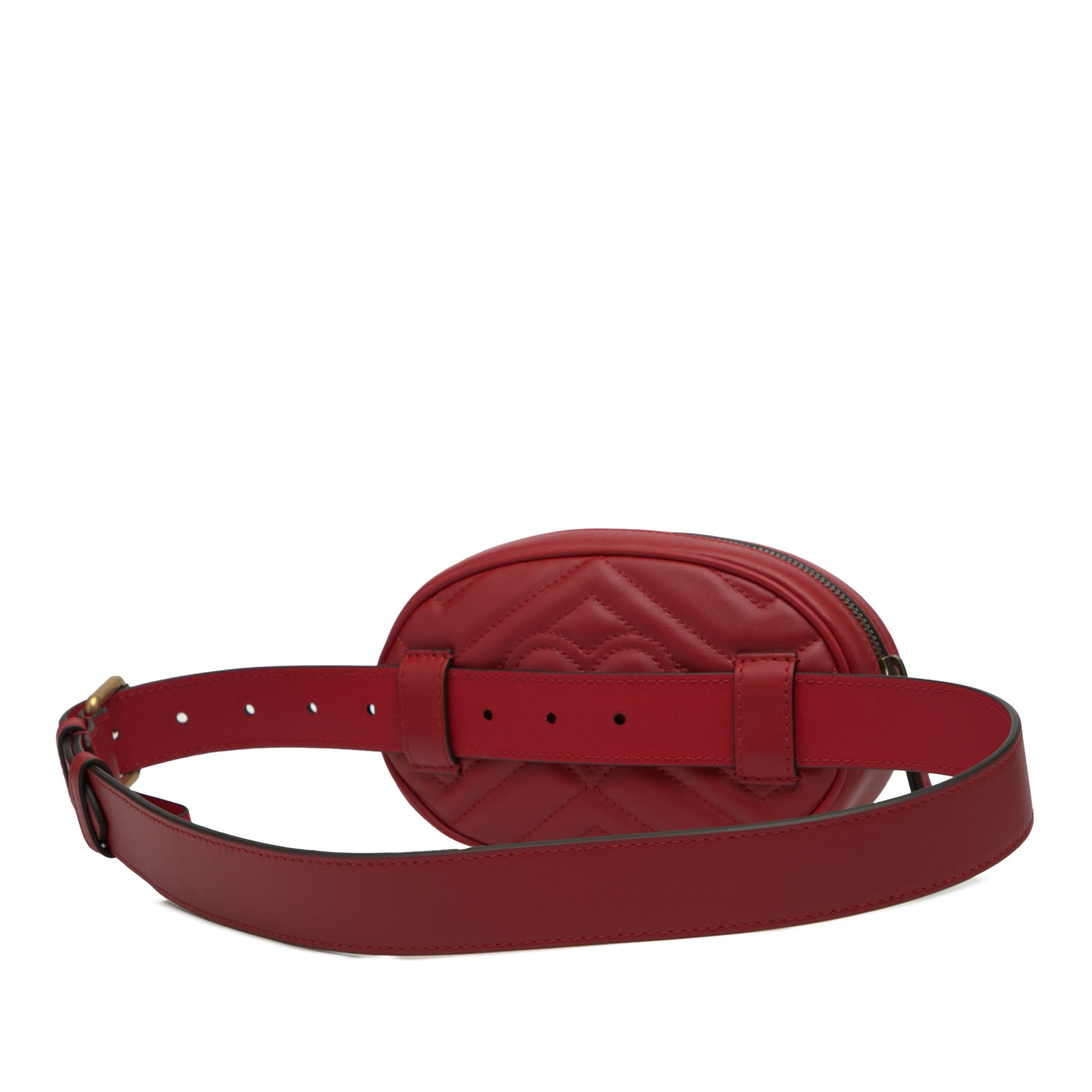 GG Marmont Matelasse Leather Belt Bag - Image 2