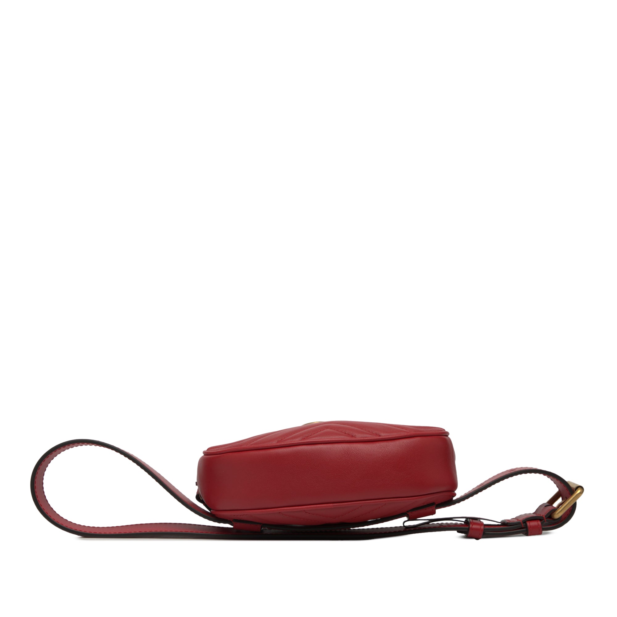 GG Marmont Matelasse Leather Belt Bag - Image 3
