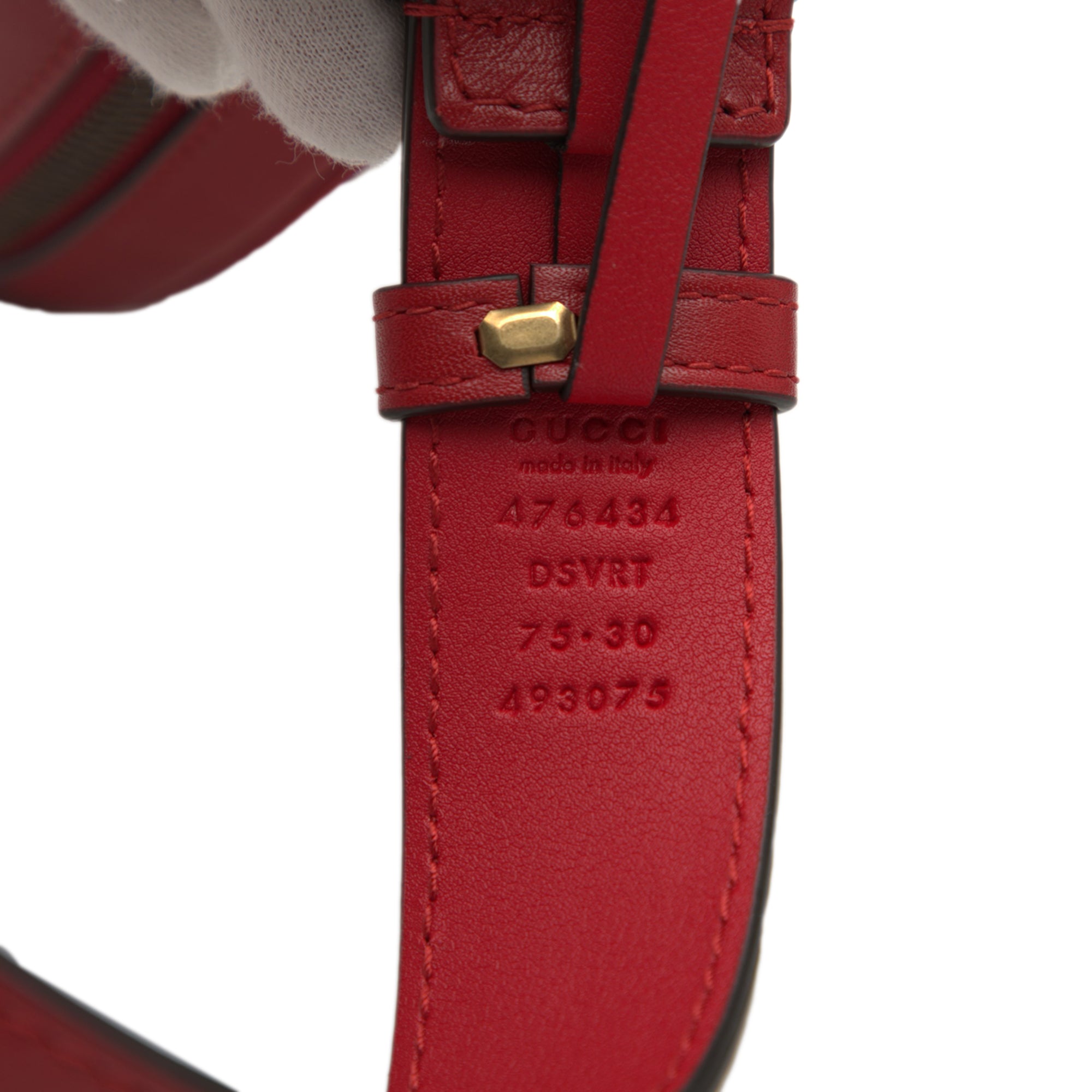 GG Marmont Matelasse Leather Belt Bag - Image 6