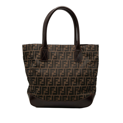 Zucca Canvas Tote - Image 1