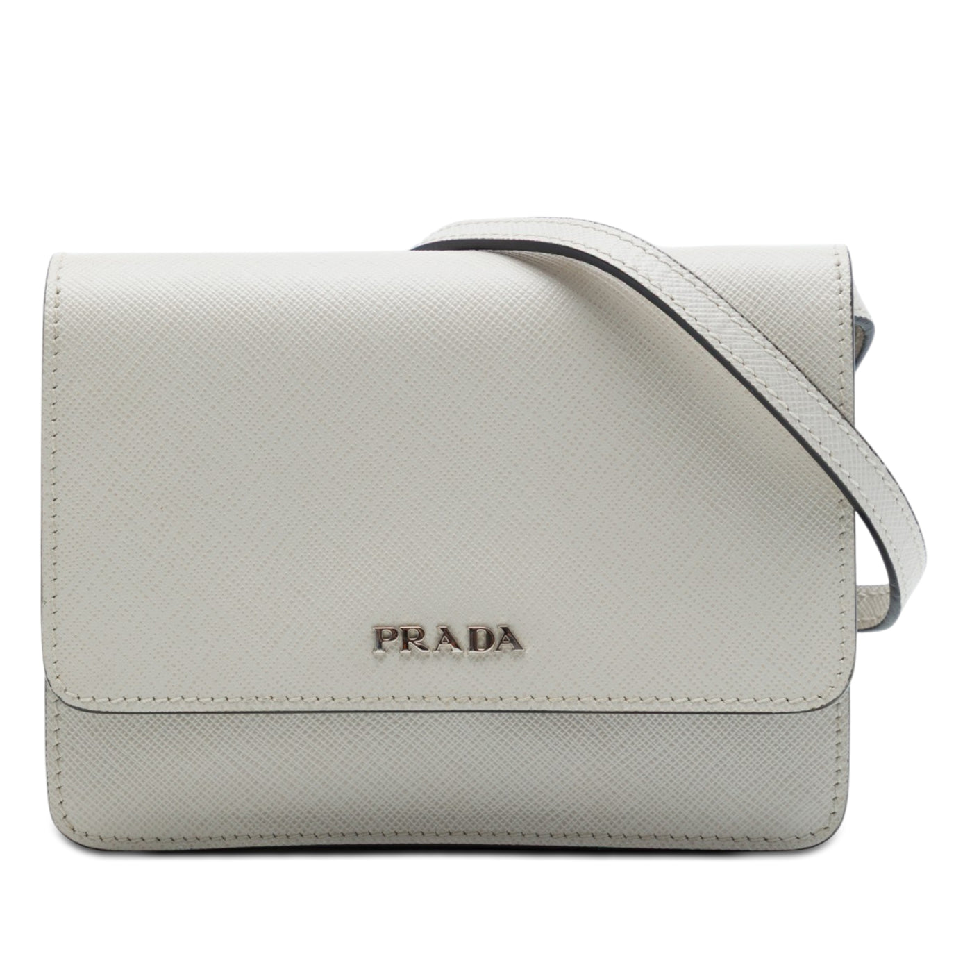 Saffiano Wallet on Strap - Image 1