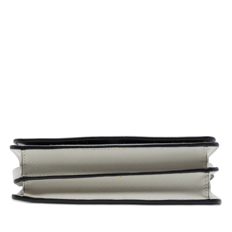 Saffiano Wallet on Strap - Image 3