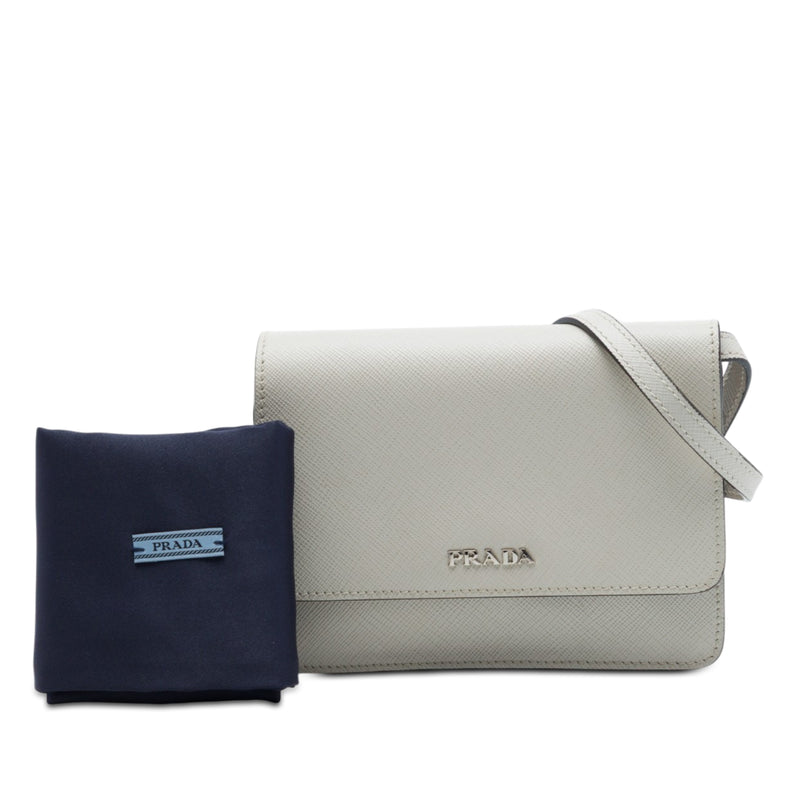 Saffiano Wallet on Strap - Image 7