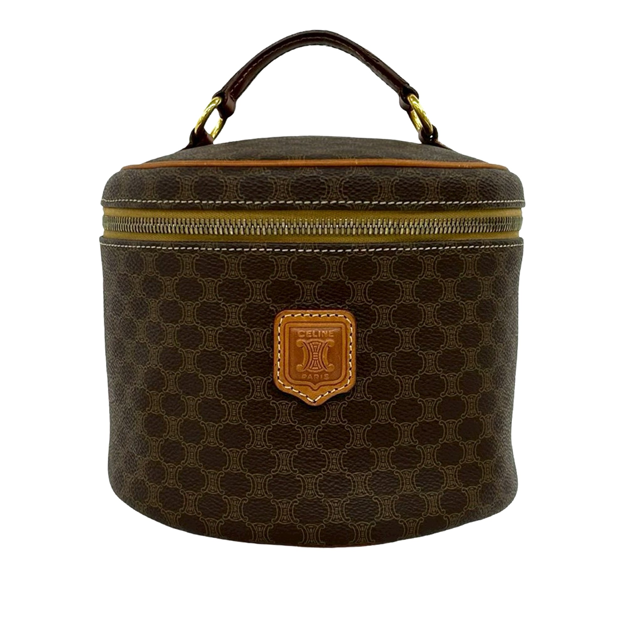 Macadam Coated Canvas Vanity Bag - Image 1