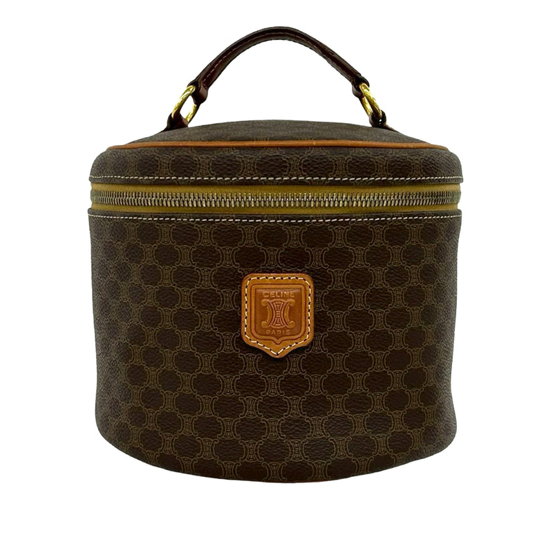 Macadam Coated Canvas Vanity Bag