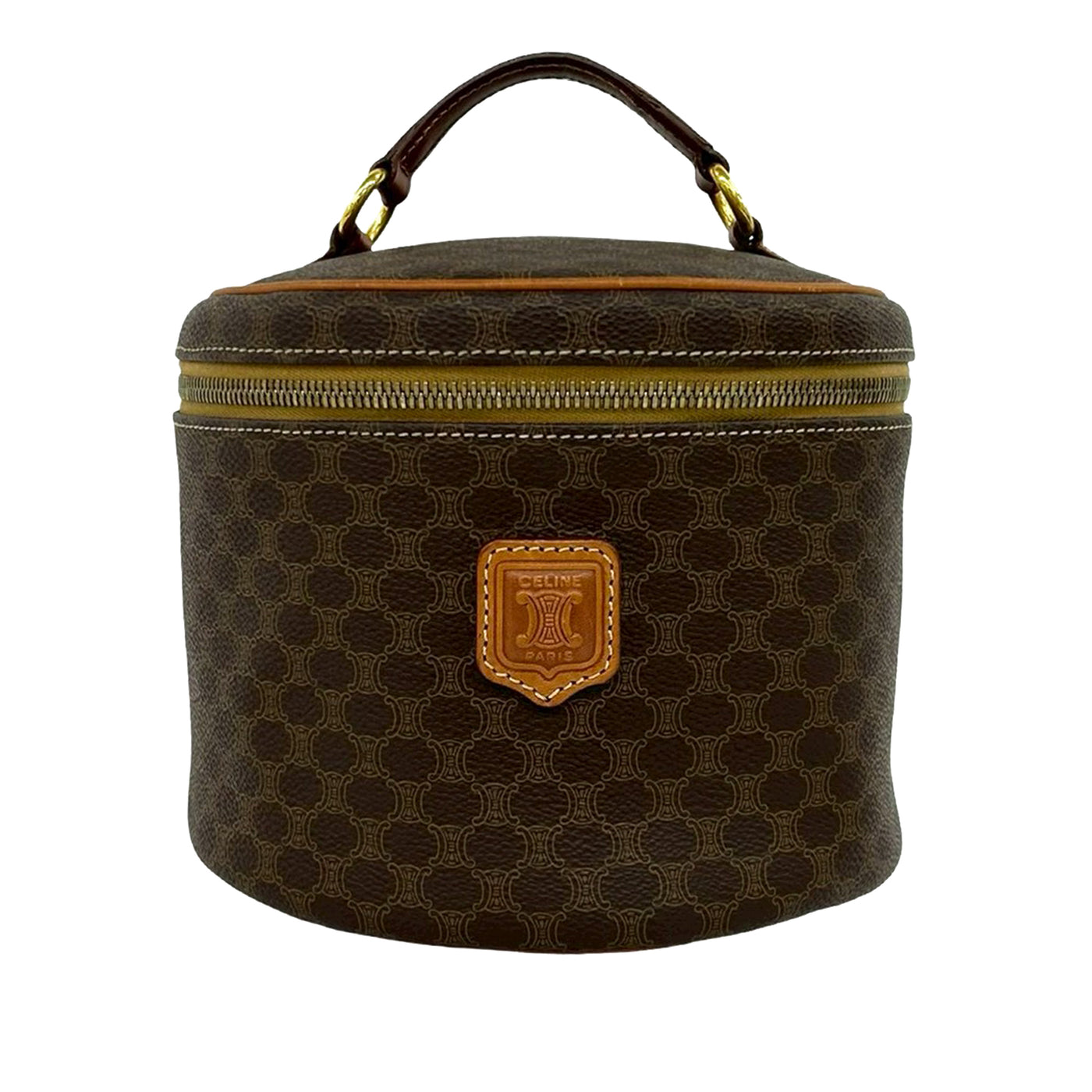 Macadam Coated Canvas Vanity Bag - Image 1