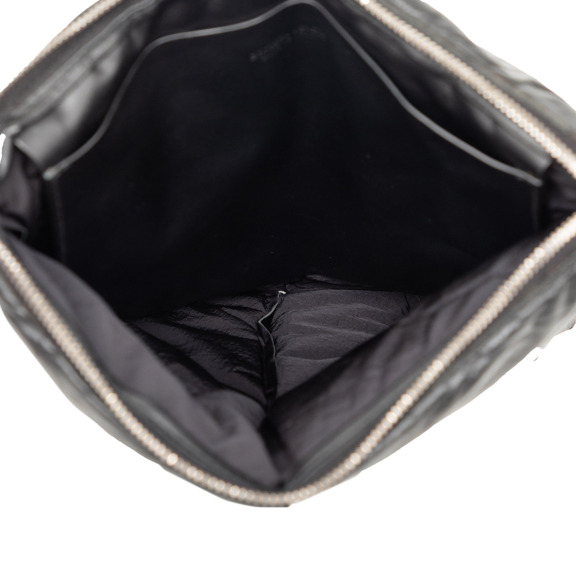 Nappa Intrecciato Padded Square Wristlet Pouch - Image 4
