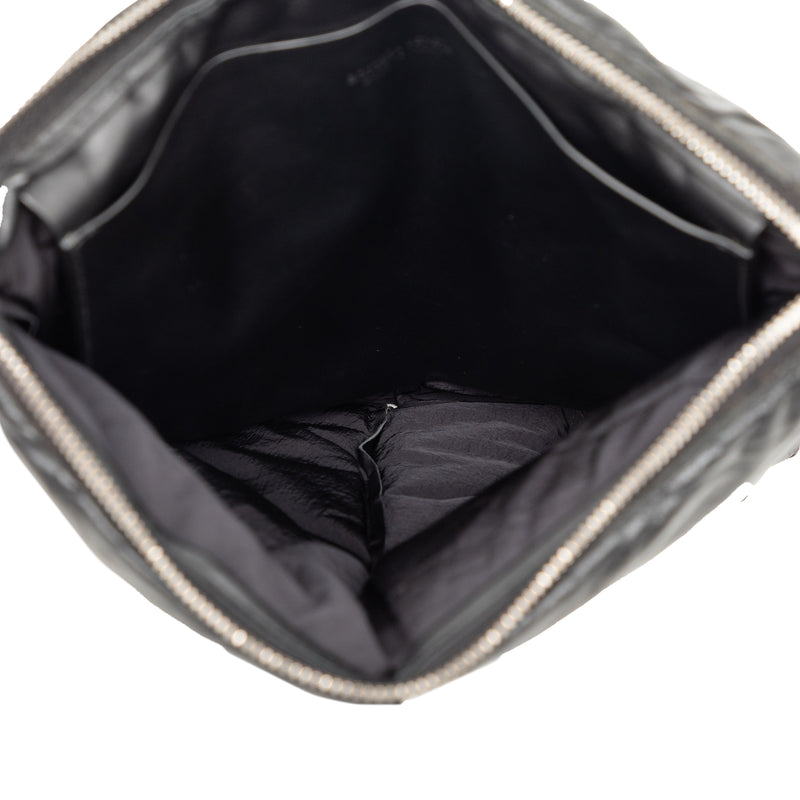 Nappa Intrecciato Padded Square Wristlet Pouch - Image 4