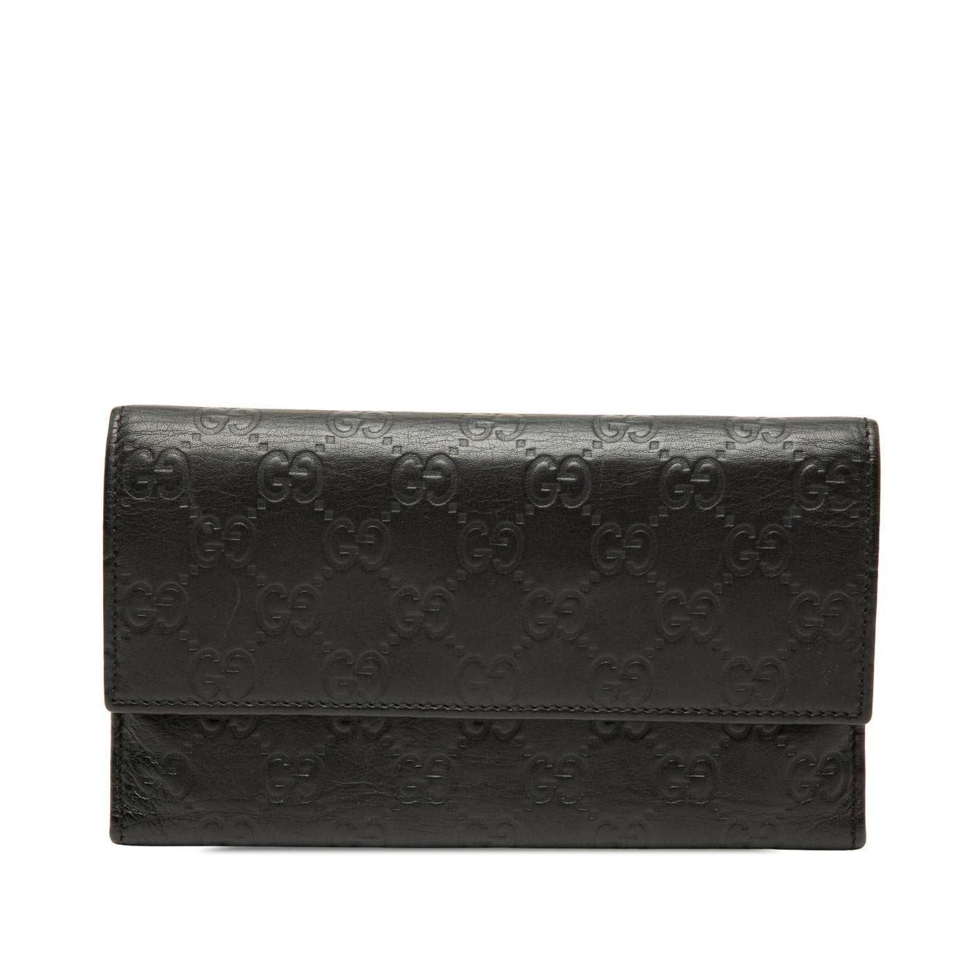 Guccissima Long Wallet - Image 1