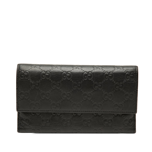 Guccissima Long Wallet - Image 1