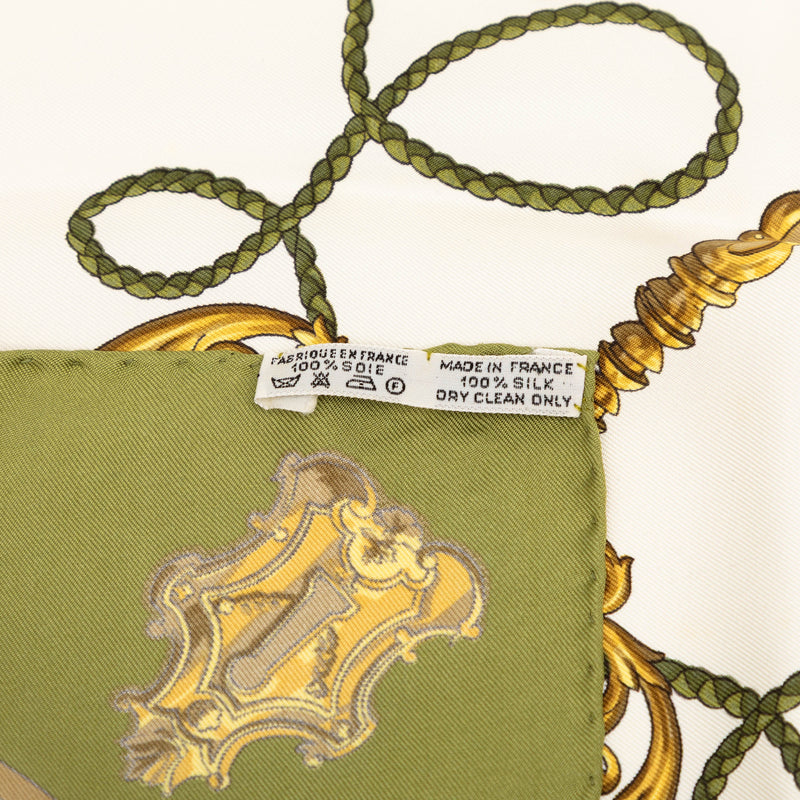Les Cles Silk Scarf 90 - Image 4